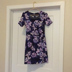 Jessica Simpson floral dress